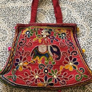 Handmade bag from India